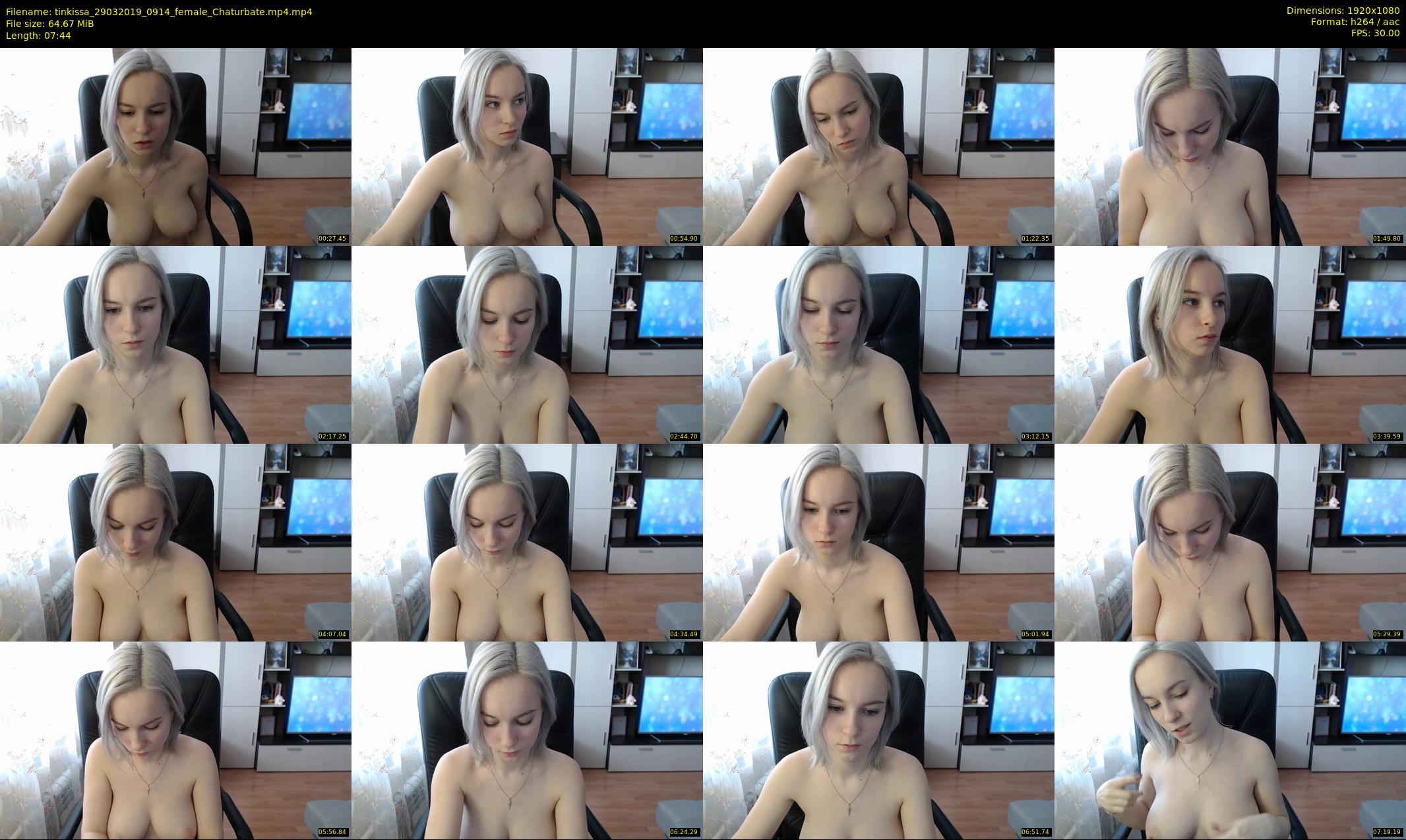 tinkissa — 8 minute Chaturbate couple cam show recording, 1080p, Mar 29, 2019