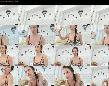 venezolanacute — 47 minute Chaturbate female cam show recording, 720p, Mar 30, 2019