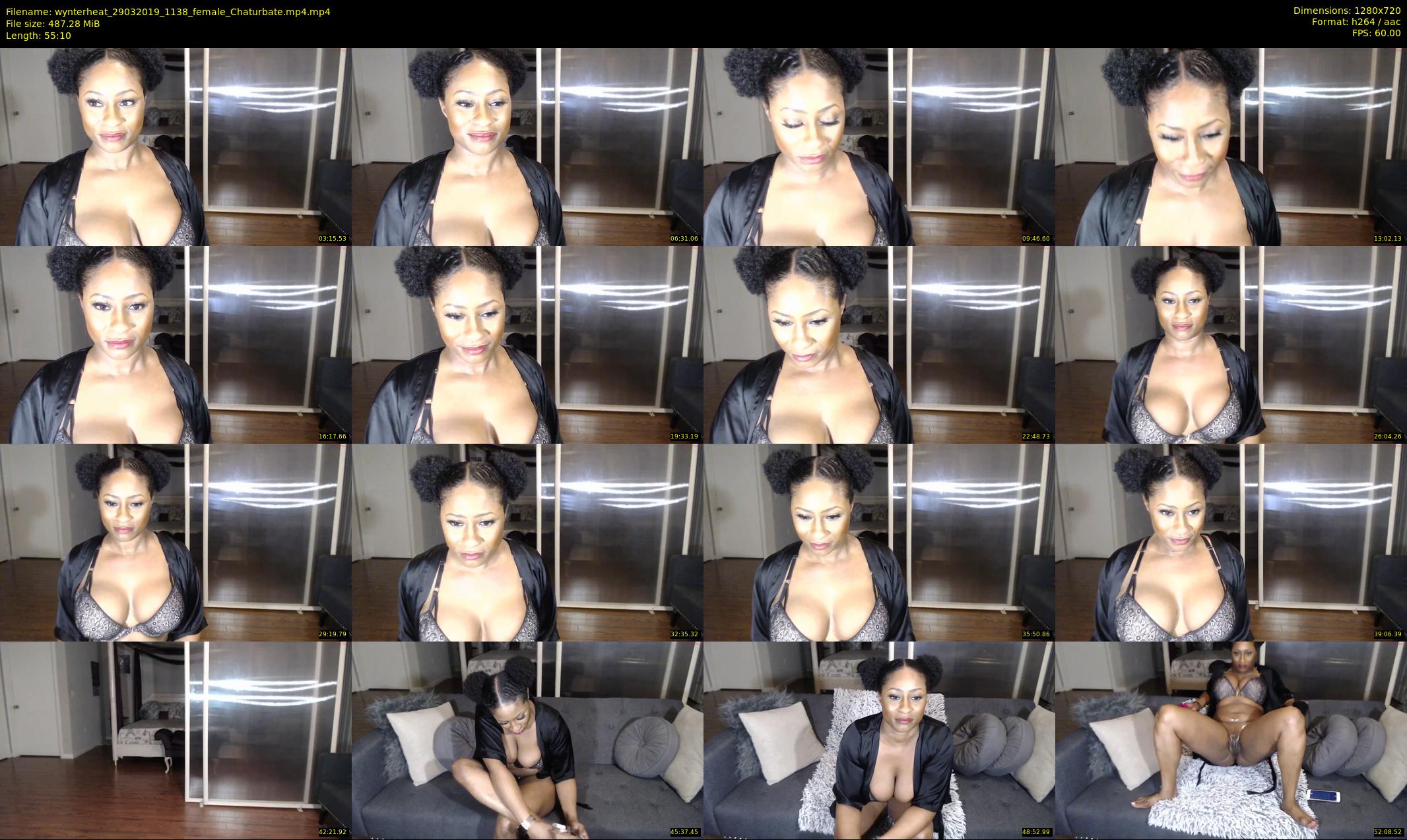 wynterheat — 56 minute Chaturbate female cam show recording, 720p, Mar 29, 2019