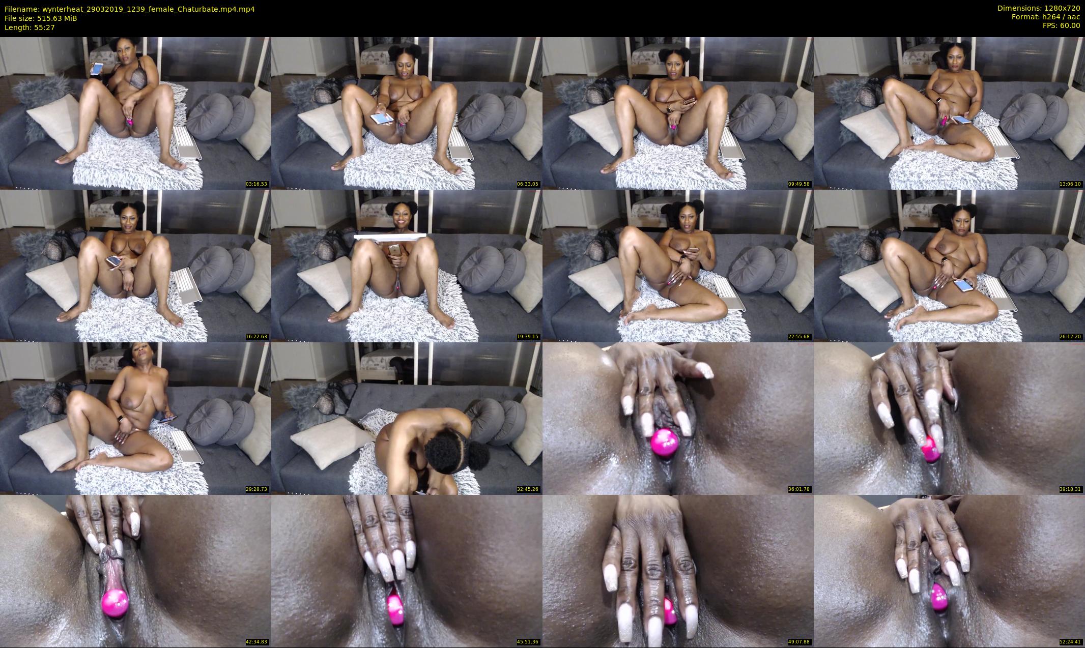 wynterheat — 56 minute Chaturbate female cam show recording, 720p, Mar 29, 2019