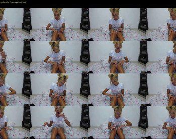 xlatinahotx — 4 minute Chaturbate female cam show recording, 480p, Mar 29, 2019