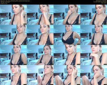 Aby_Frost — 12 minute MyFreeCams cam show recording, SD, Mar 30, 2019
