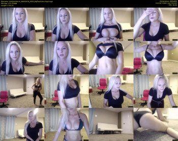 AshlynnStorm — 63 minute MyFreeCams cam show recording, 480p, Mar 30, 2019