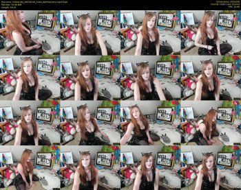 H3llok1tty — 51 minute MyFreeCams cam show recording, SD, Mar 30, 2019
