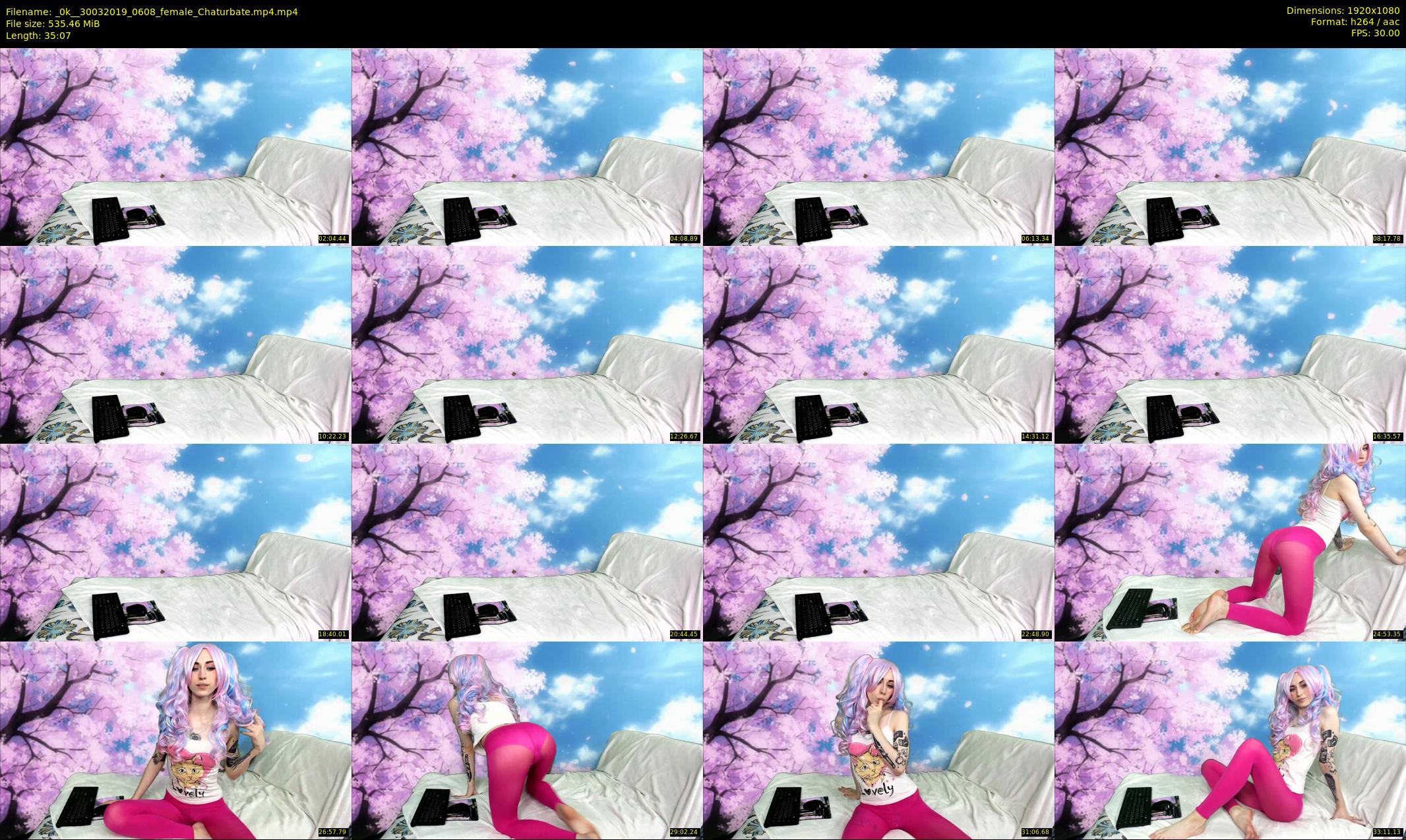 _0k_ — 36 minute Chaturbate female cam show recording, 1080p, Mar 30, 2019