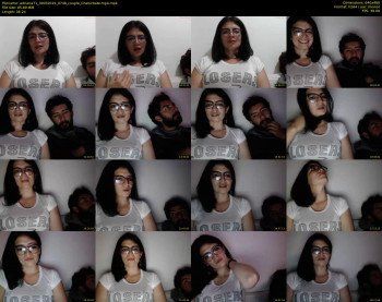 adriana71 — 39 minute Chaturbate couple cam show recording, 480p, Mar 30, 2019