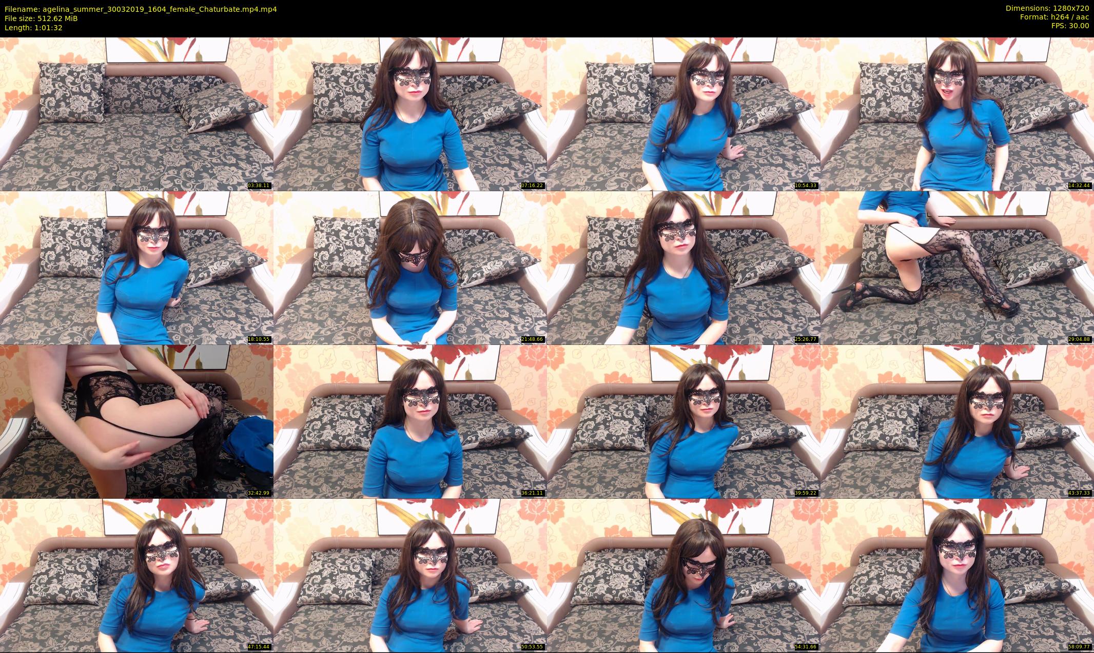 agelina_summer — 62 minute Chaturbate female cam show recording, 720p, Mar 30, 2019