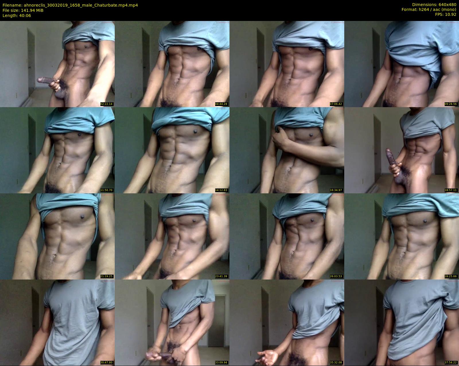 ahnoreclis — 41 minute Chaturbate male cam show recording, 480p, Mar 30, 2019