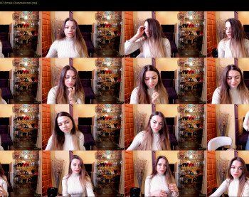 alma_pearl — 6 minute Chaturbate female cam show recording, 1080p, Mar 30, 2019