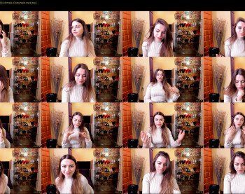 alma_pearl — 6 minute Chaturbate female cam show recording, 1080p, Mar 30, 2019
