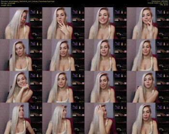 amazingkelly — 9 minute Chaturbate female cam show recording, 480p, Mar 30, 2019