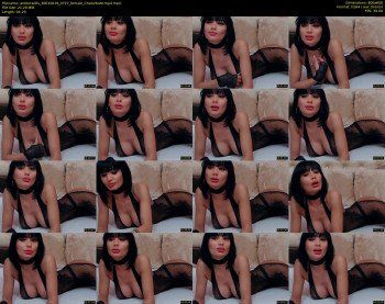amberwillis — 5 minute Chaturbate female cam show recording, 480p, Mar 30, 2019