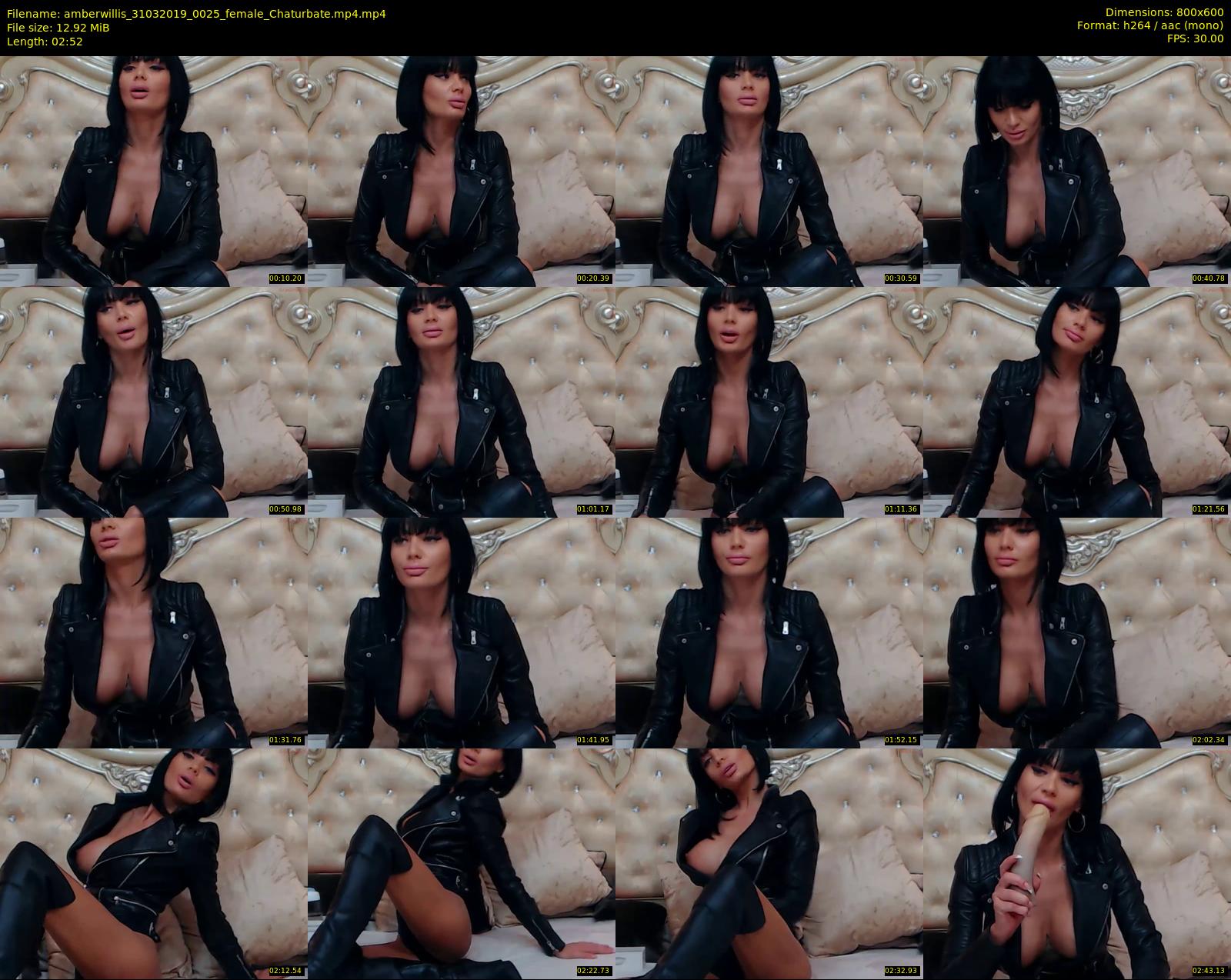 amberwillis — 3 minute Chaturbate female cam show recording, 480p, Mar 31, 2019