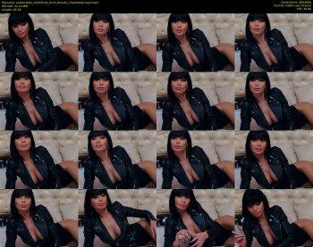 amberwillis — 6 minute Chaturbate female cam show recording, 480p, Mar 31, 2019