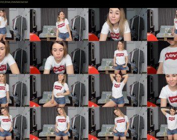 anayscaandy — 9 minute Chaturbate female cam show recording, 1080p, Mar 30, 2019