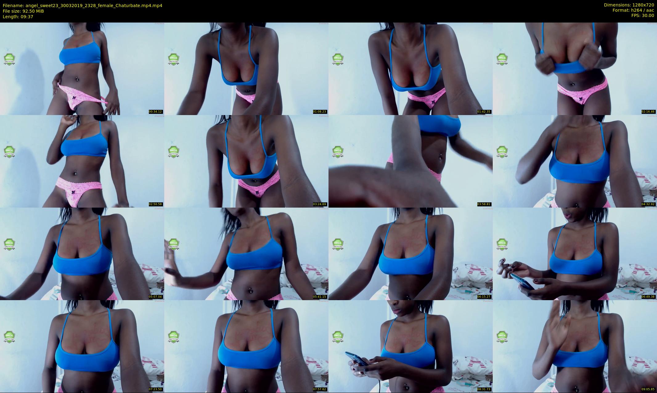 angel_sweet23 — 10 minute Chaturbate couple cam show recording, 720p, Mar 30, 2019