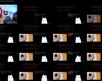 annajelly — 8 minute Chaturbate couple cam show recording, 1080p, Mar 30, 2019