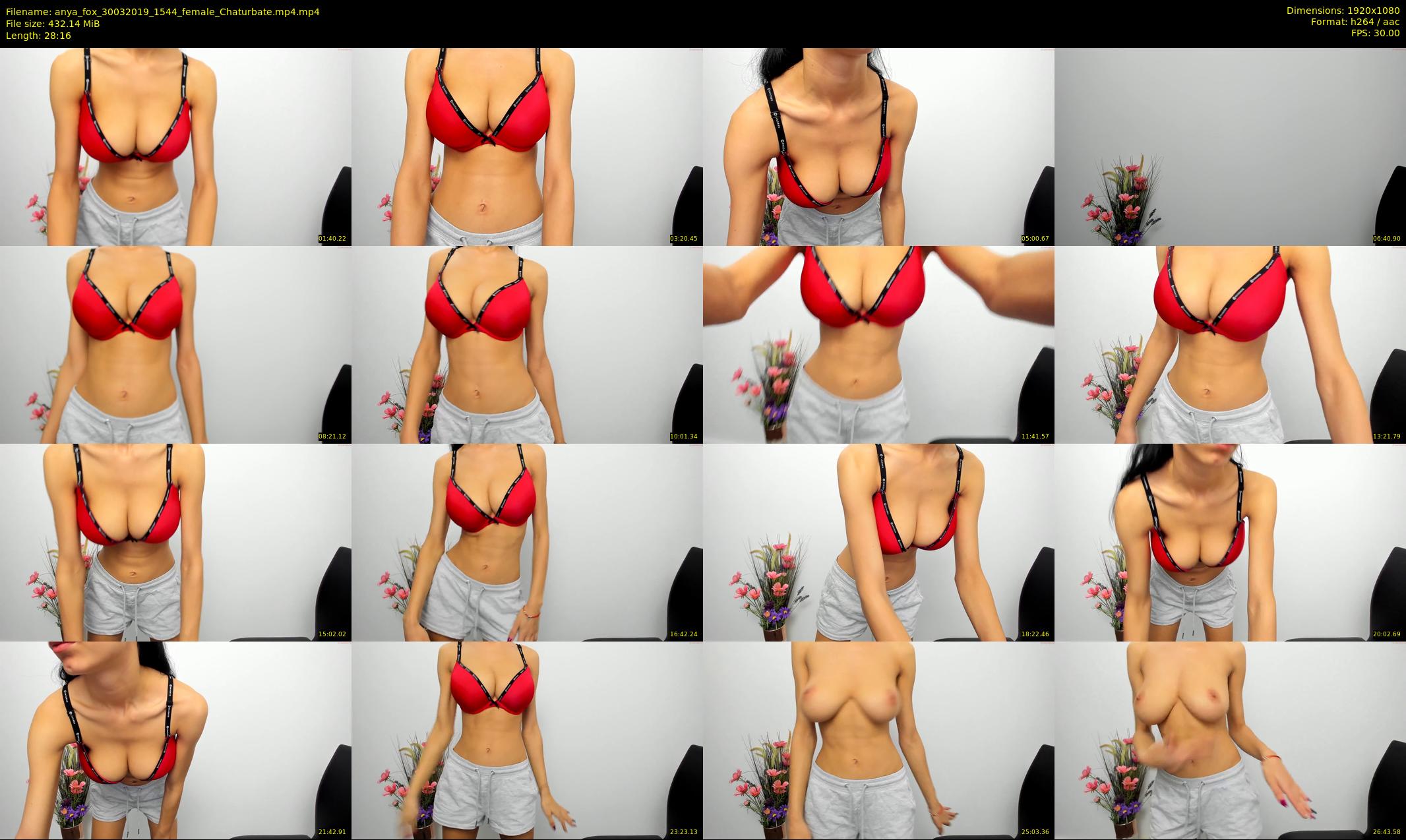 anya_fox — 29 minute Chaturbate female cam show recording, 1080p, Mar 30, 2019