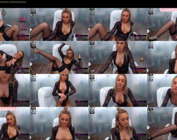 anyarayne — 47 minute Chaturbate female cam show recording, 1080p, Mar 30, 2019