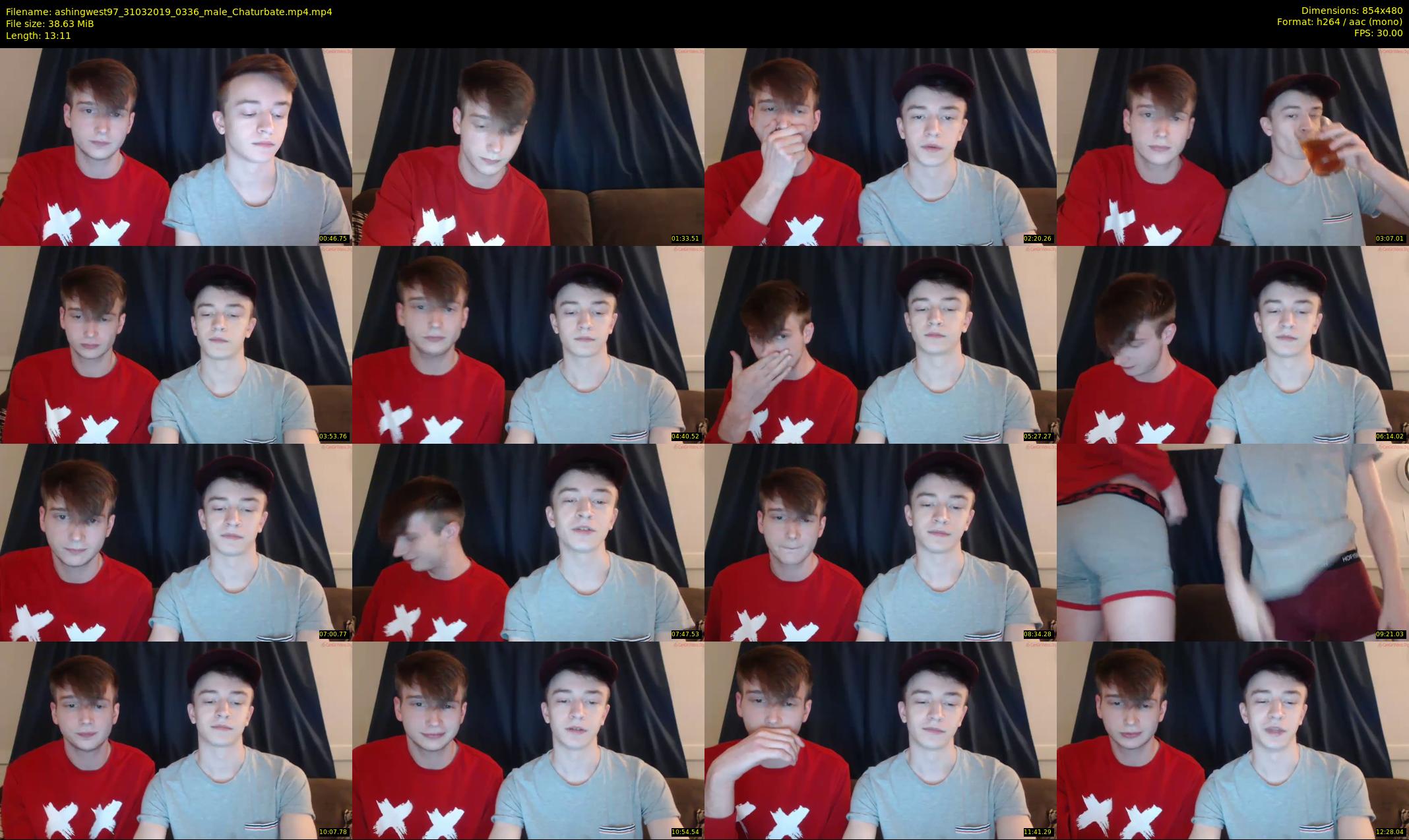 ashingwest97 — 14 minute Chaturbate male cam show recording, 480p, Mar 31, 2019
