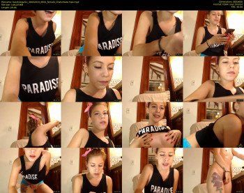 barelylegal11 — 30 minute Chaturbate female cam show recording, 480p, Mar 30, 2019