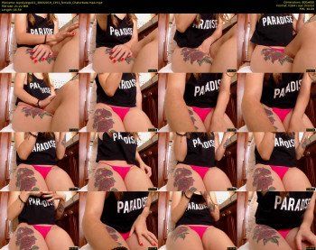 barelylegal11 — 4 minute Chaturbate female cam show recording, 480p, Mar 30, 2019