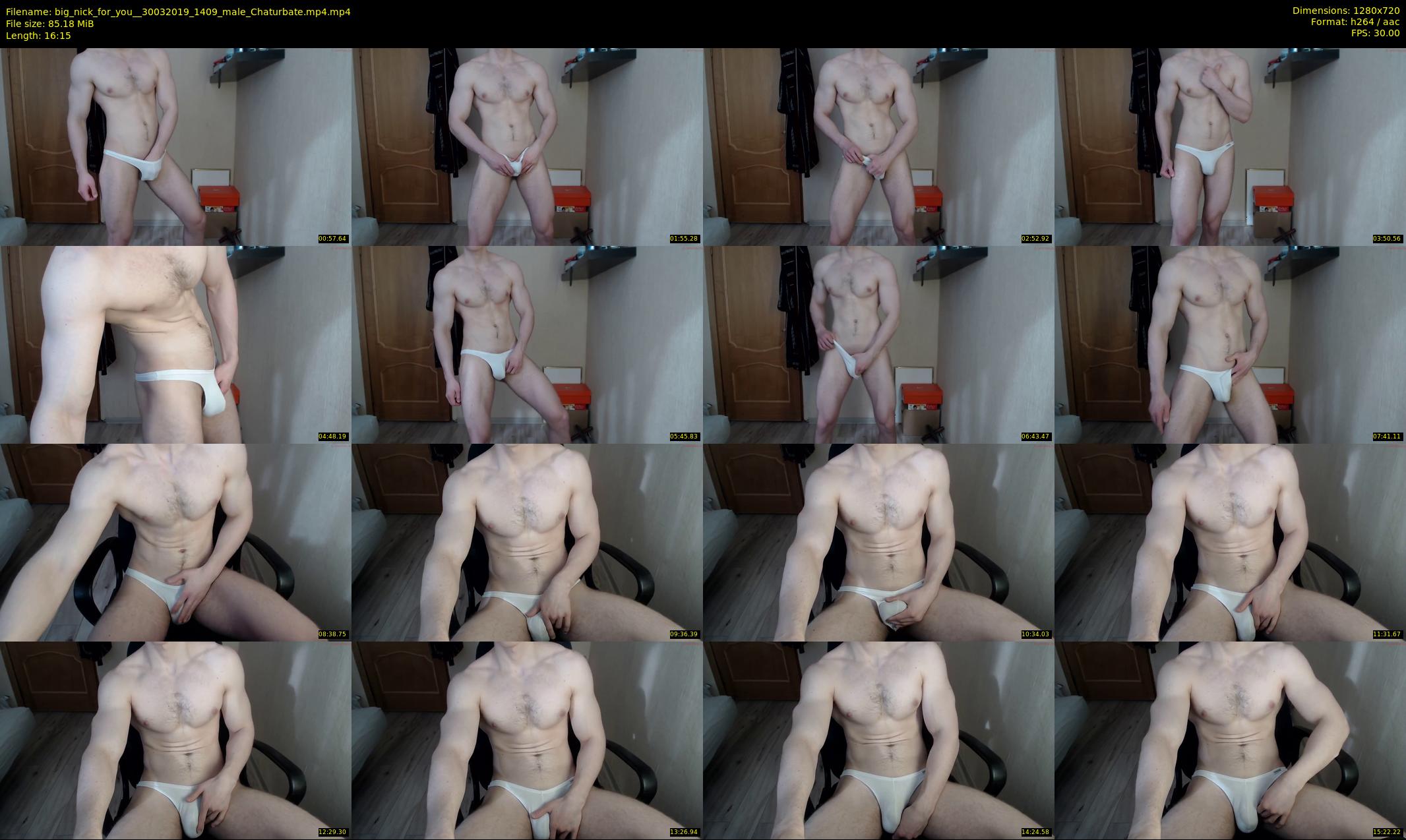 big_nick_for_you_ — 17 minute Chaturbate male cam show recording, 720p, Mar 30, 2019
