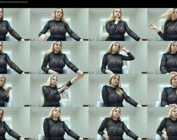 blondiebetsy — 12 minute Chaturbate female cam show recording, 720p, Mar 30, 2019