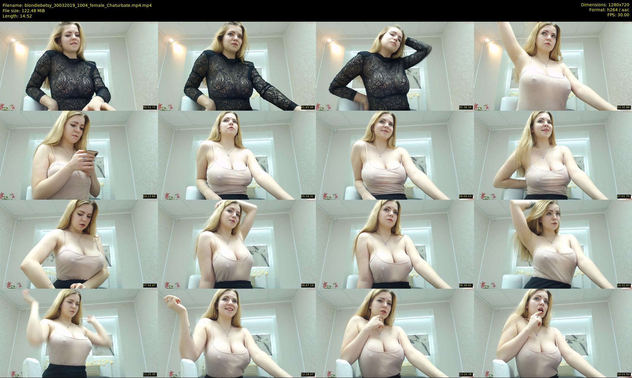 blondiebetsy — 15 minute Chaturbate female cam show recording, 720p, Mar 30, 2019
