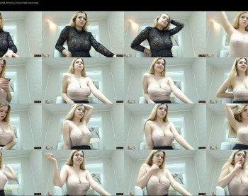 blondiebetsy — 15 minute Chaturbate female cam show recording, 720p, Mar 30, 2019