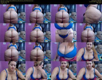 camila_rosess — 22 minute Chaturbate female cam show recording, 480p, Mar 30, 2019