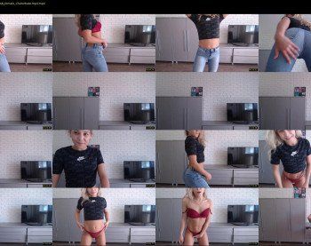 candymini — 36 minute Chaturbate female cam show recording, 720p, Mar 30, 2019