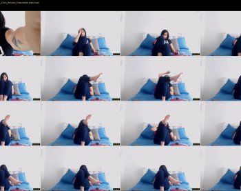caroline_diazz — 5 minute Chaturbate female cam show recording, 720p, Mar 30, 2019