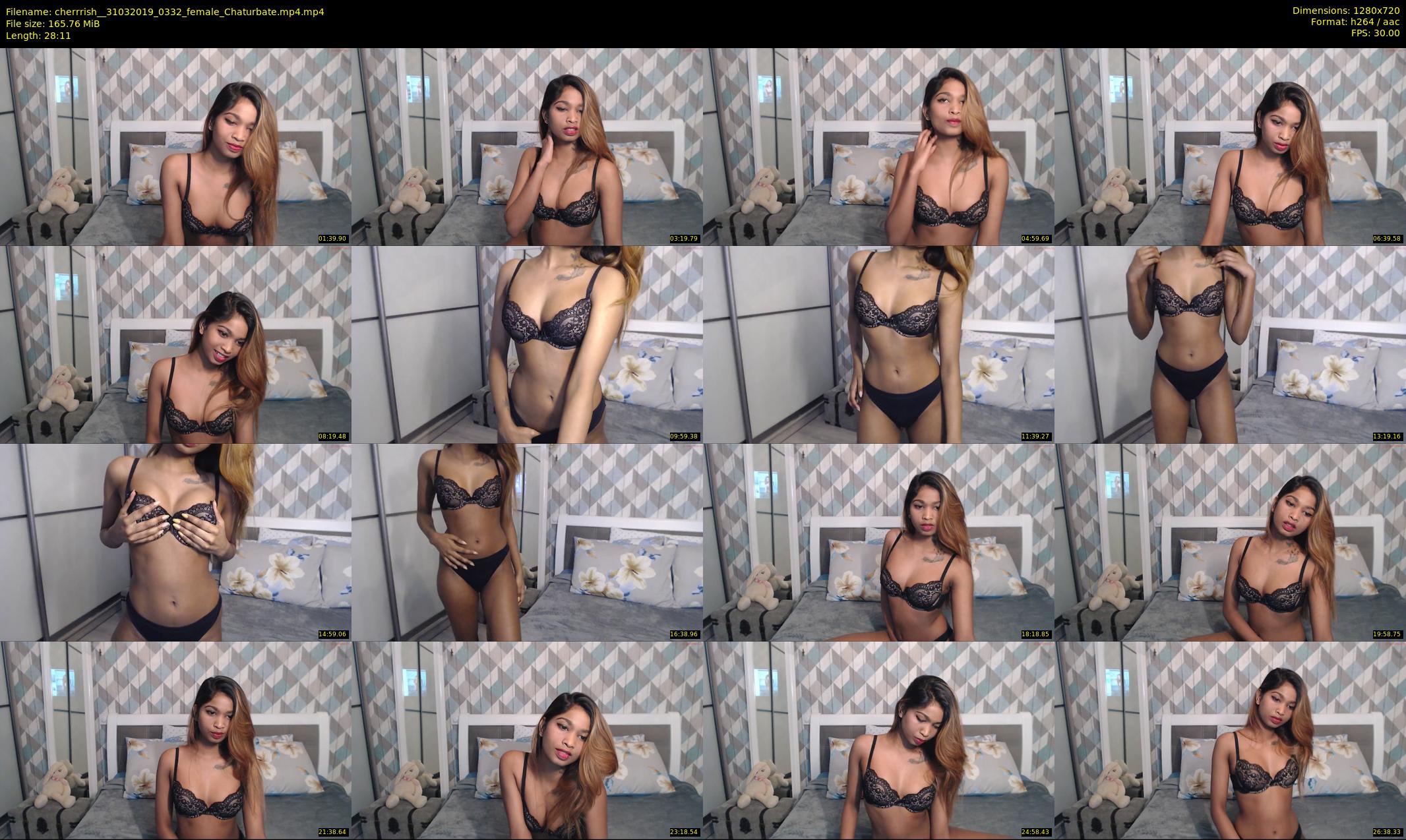 cherrrish_ — 29 minute Chaturbate female cam show recording, 720p, Mar 31, 2019