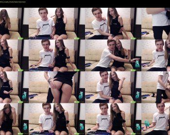 cosplaycats — 20 minute Chaturbate couple cam show recording, 720p, Mar 30, 2019