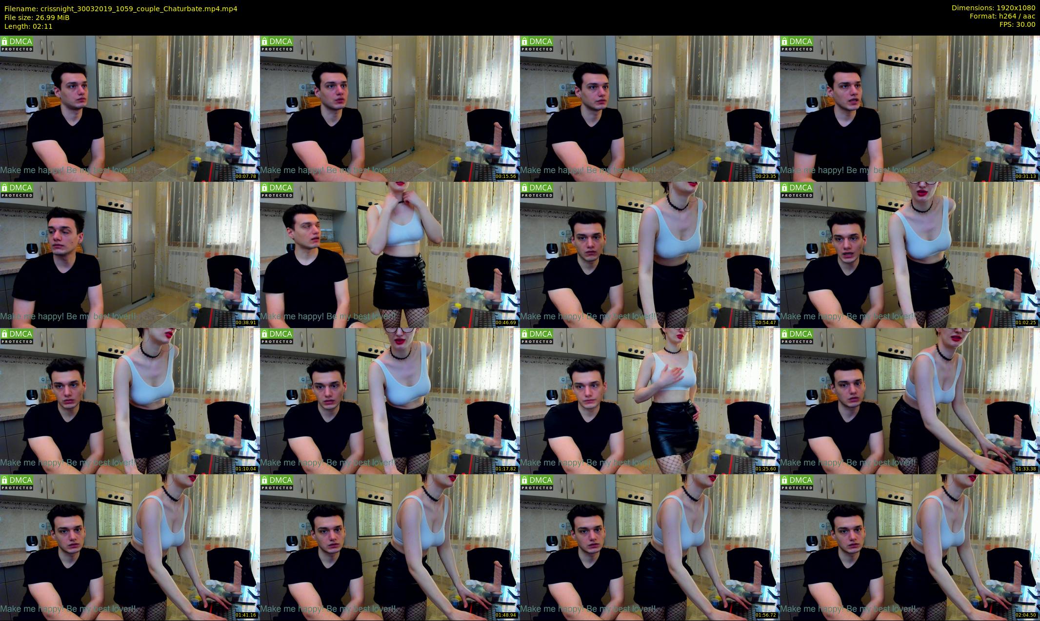 crissnight — 3 minute Chaturbate female cam show recording, 1080p, Mar 30, 2019