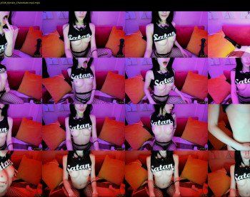 daaark_angel — 33 minute Chaturbate female cam show recording, 720p, Mar 31, 2019