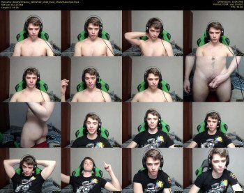 dmitryromanov — 107 minute Chaturbate male cam show recording, 720p, Mar 30, 2019