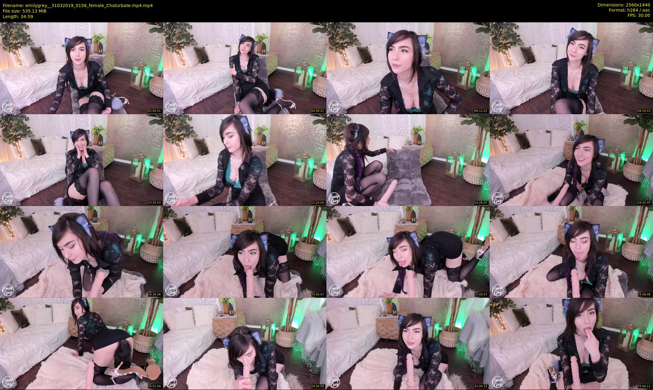 emilygrey_ — 35 minute Chaturbate female cam show recording, 1080p, Mar 31, 2019
