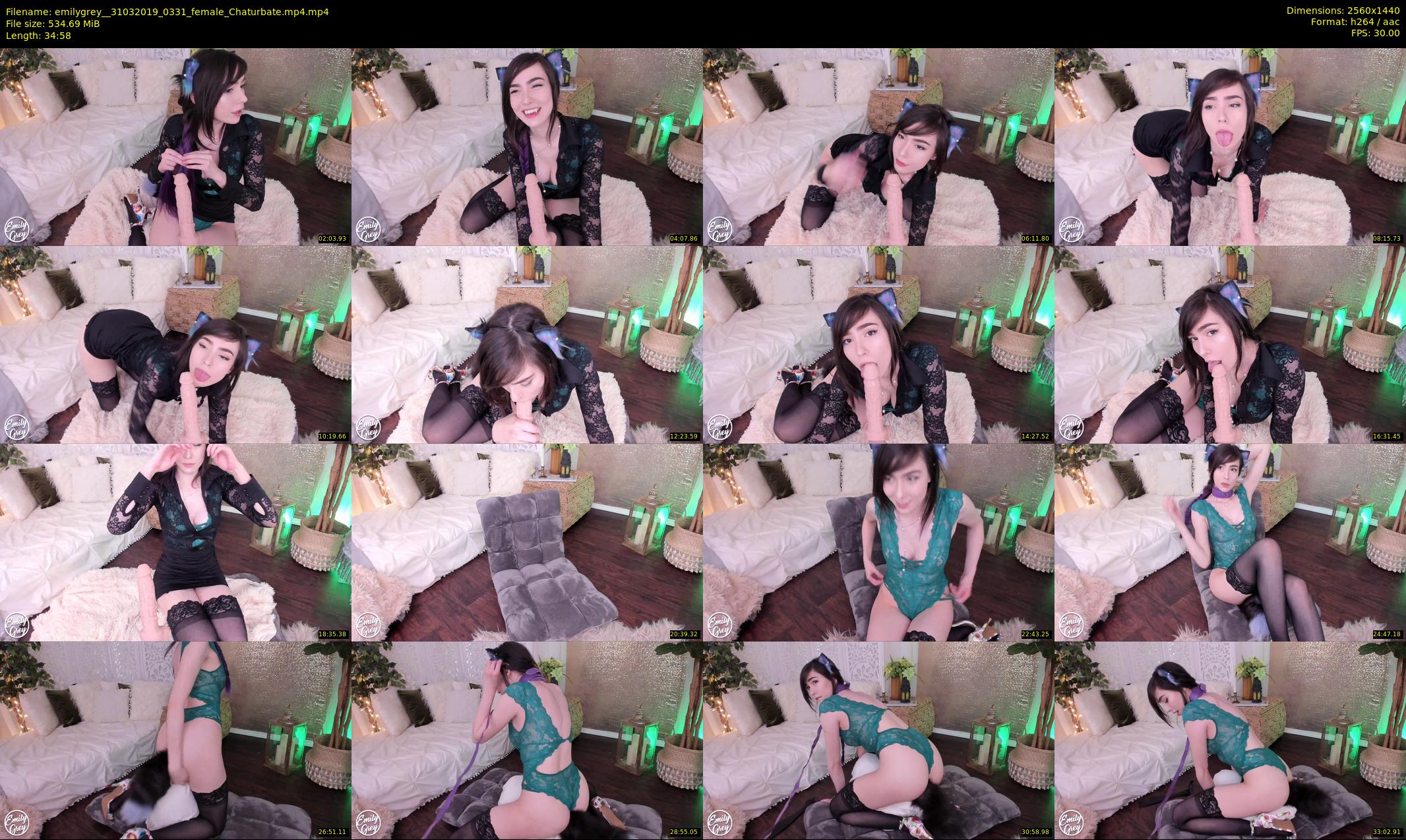 emilygrey_ — 35 minute Chaturbate female cam show recording, 1080p, Mar 31, 2019