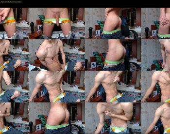 evgheni — 25 minute Chaturbate male cam show recording, 480p, Mar 30, 2019
