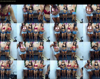 fetishcouples — 6 minute Chaturbate couple cam show recording, 720p, Mar 30, 2019