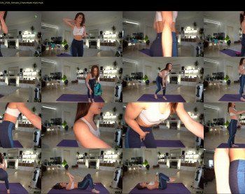 hannahjames710 — 15 minute Chaturbate female cam show recording, 4K, Mar 30, 2019