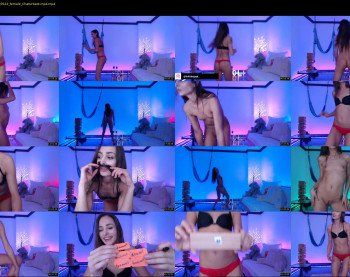 holihurricane — 51 minute Chaturbate female cam show recording, 1080p, Mar 30, 2019