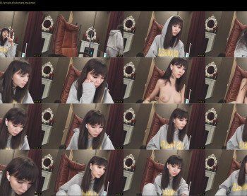 hollyextra — 55 minute Chaturbate female cam show recording, 720p, Mar 30, 2019