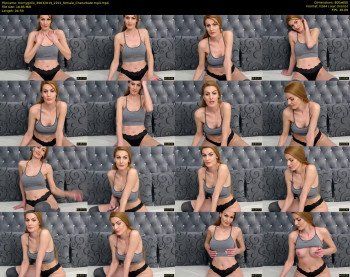 hornygirllx — 5 minute Chaturbate female cam show recording, 480p, Mar 30, 2019
