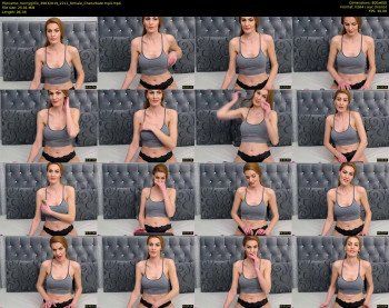 hornygirllx — 7 minute Chaturbate female cam show recording, 480p, Mar 30, 2019