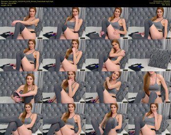 hornygirllx — 37 minute Chaturbate female cam show recording, 480p, Mar 31, 2019