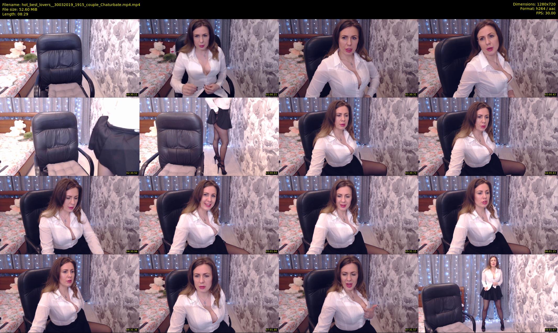 hot_best_lovers_ — 9 minute Chaturbate couple cam show recording, 720p, Mar 30, 2019