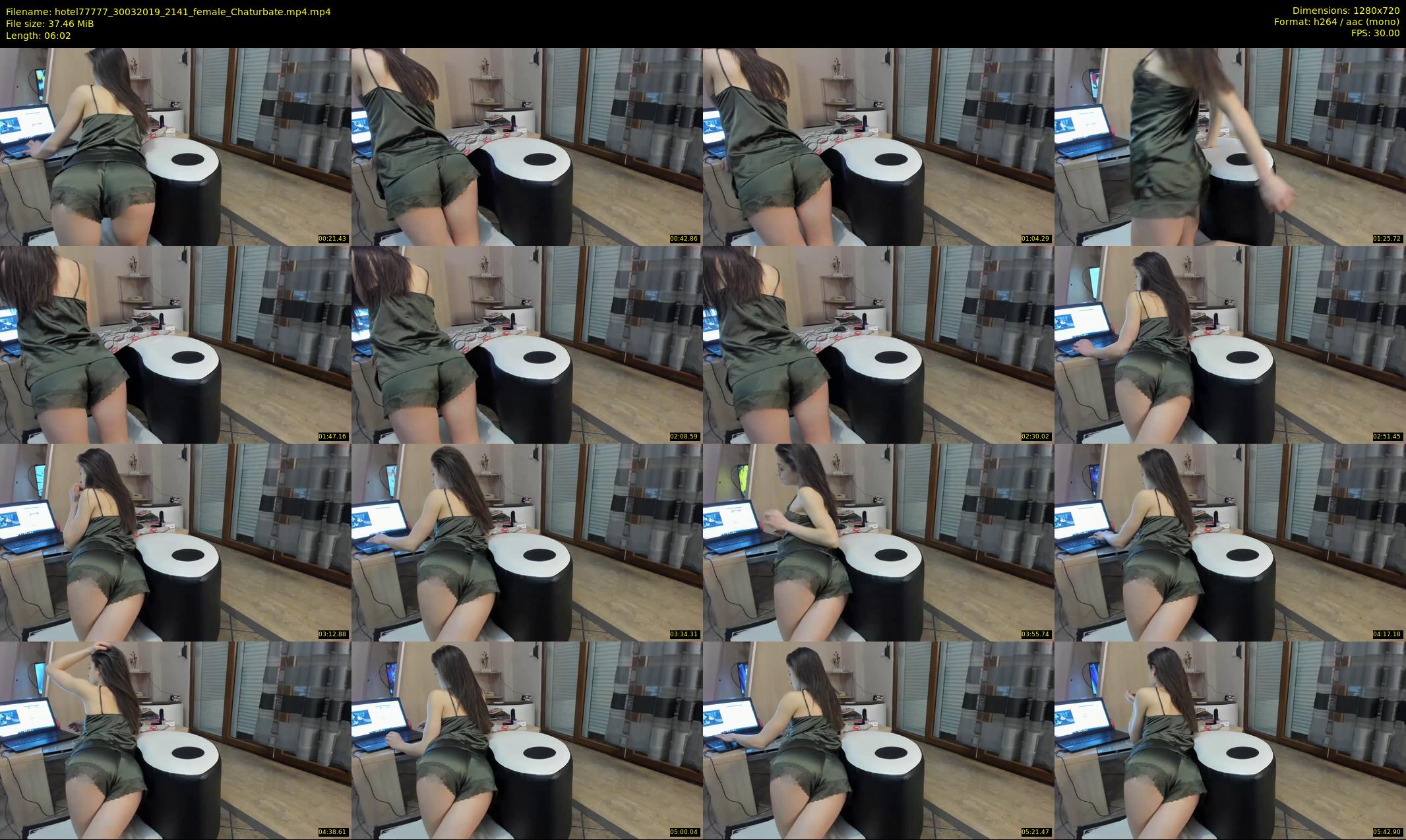 hotel77777 — 7 minute Chaturbate female cam show recording, 720p, Mar 30, 2019